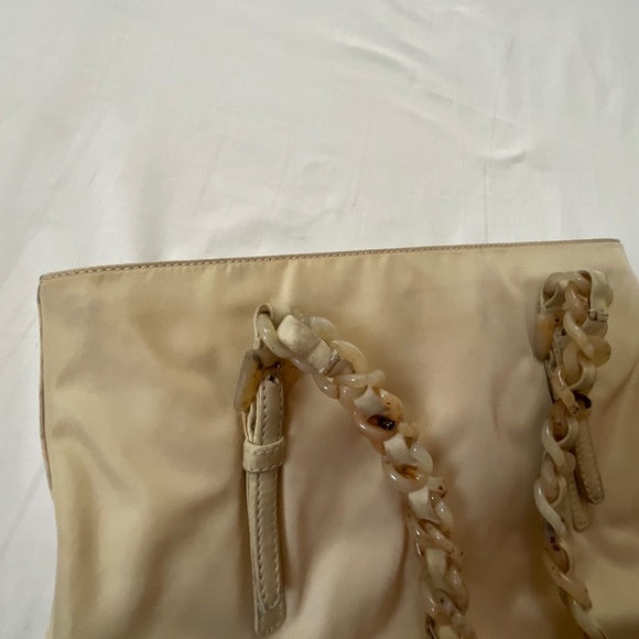 PRADA Tessuto Bacheli Chain Hand Tote - Picture 15 of 16